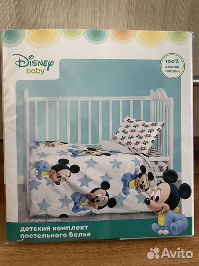Постельное белье в детскую кроватку
