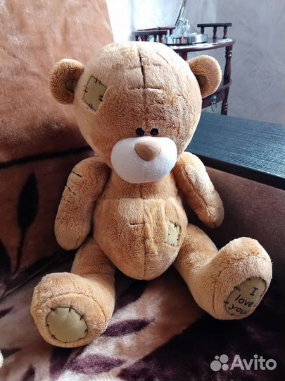 Заяц, мишка большой и мишка маленький