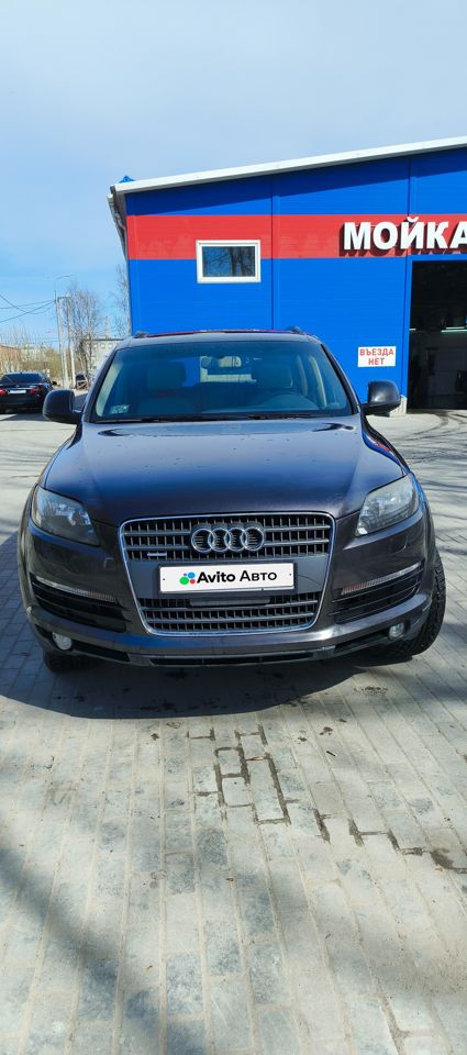 Audi Q7: фото владельца