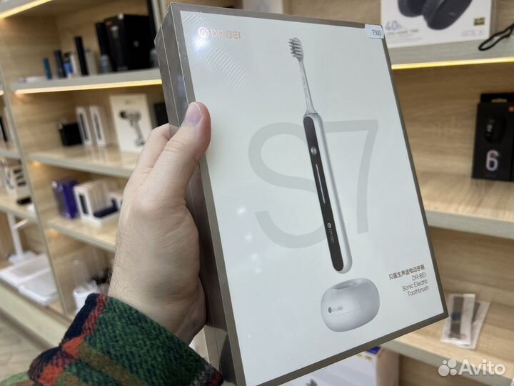 Электрическая Зубная Щетка Xiaomi Dr. Bei S7