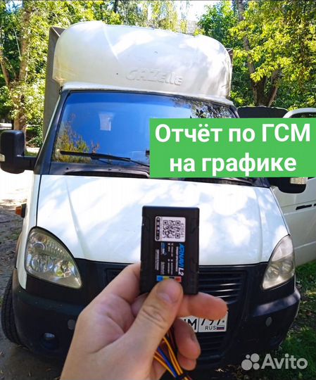 Глонасс контроль топлива