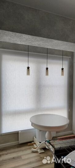 Рулонные шторые кассетные на заказ