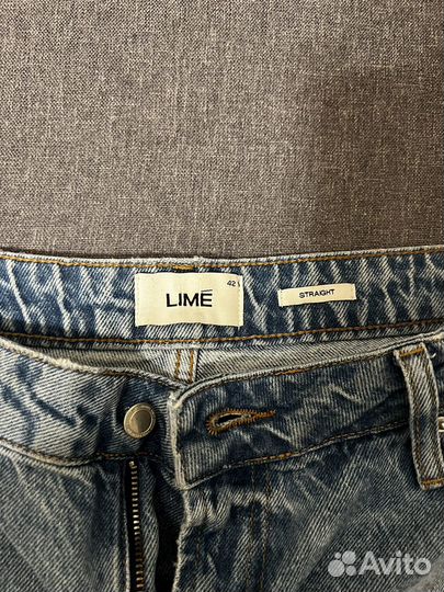 Джинсы lime