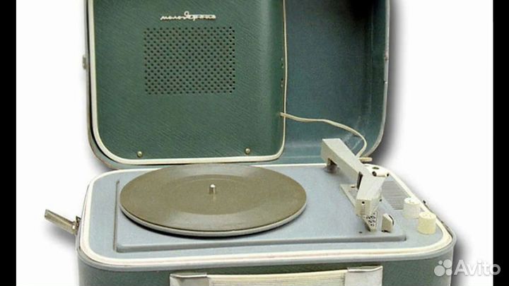 Винтажный.Проигрыватель