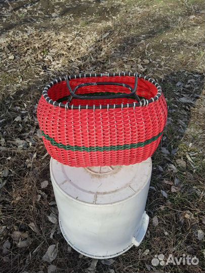 Корзина плетеная