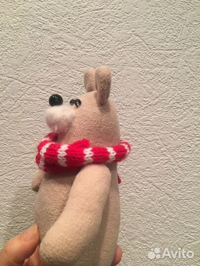 Игрушка собачка