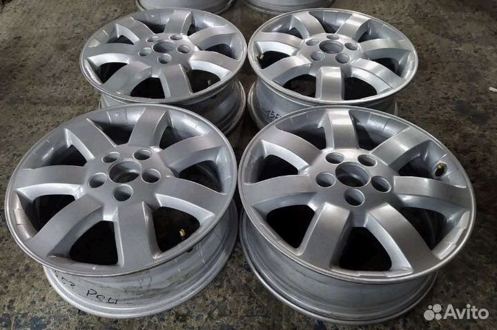 Литые диски r17 хонда cr-v