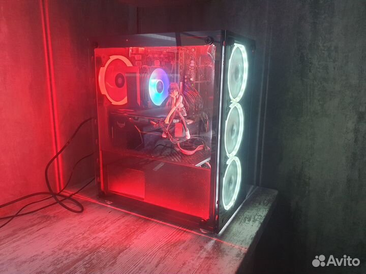 Игровой компьютер gtx 1660 ti