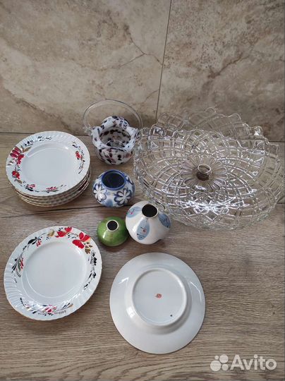 Фарфоровая посуда СССР