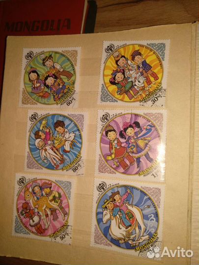 Почтовые марки СССР