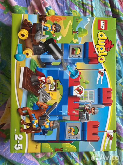 Lego duplo большой Королевская крепость