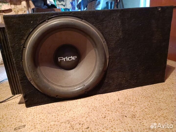 Сабвуфер Pride