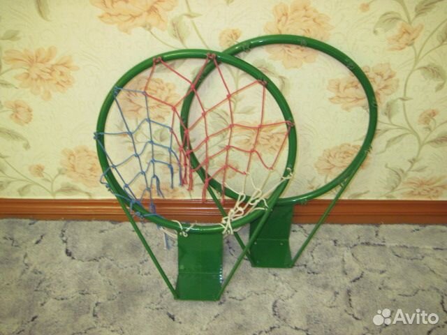 Баскетбольное кольцо (2 шт)