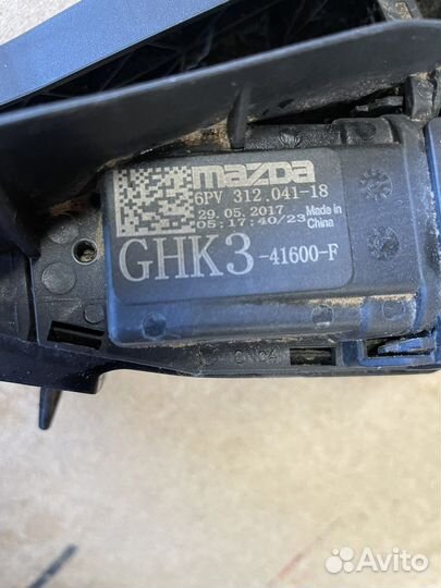 Педаль газа mazda cx5 KF 2019г