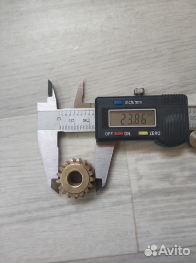 Шестерня очистителя трапеции дворников Mercedes
