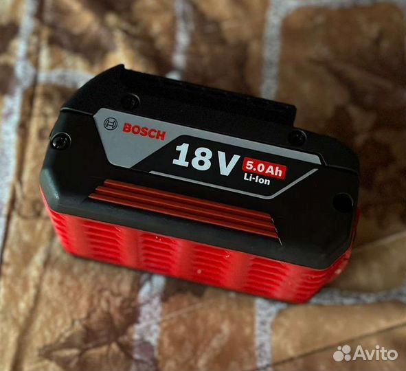 Аккумуляторы для техники bosch 18v 5a и 8а