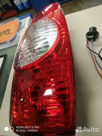 Фонарь задний левый ваз 2123