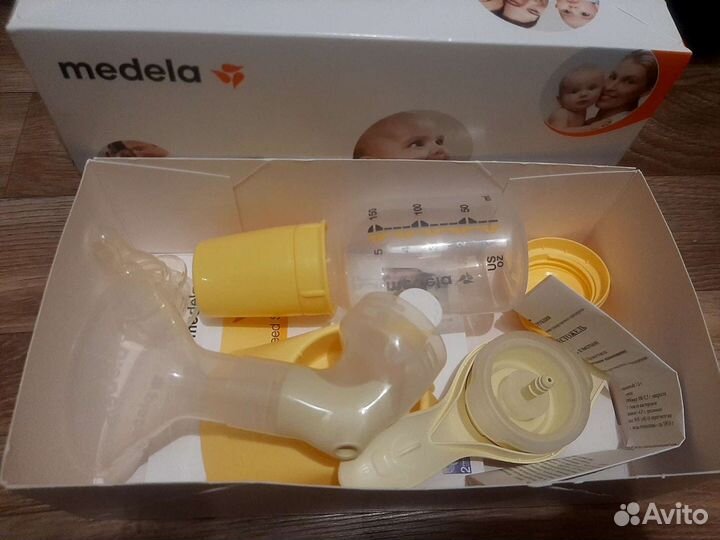Молокоотсос medela ручной