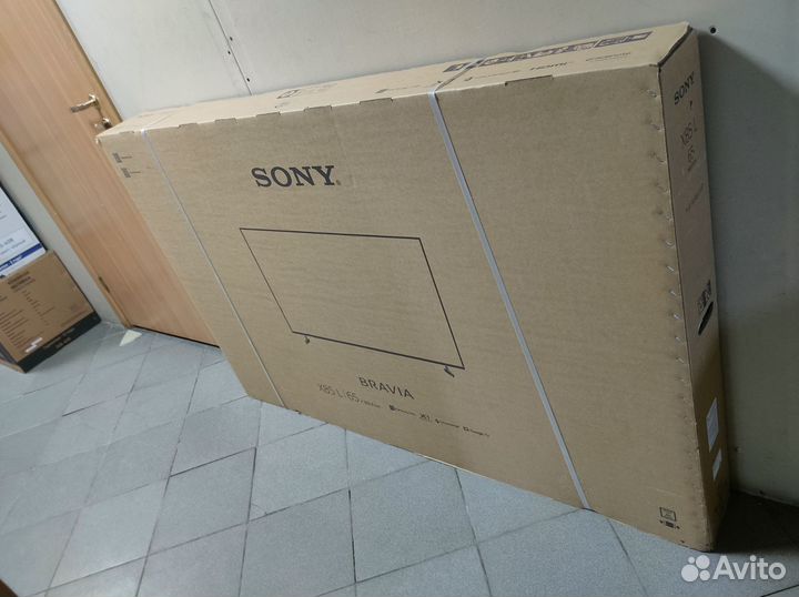 Телевизор Sony KD65x85L 120 Hz