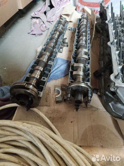 Головка блока цилиндров бмв М52Б28 2-Vanos (ванос)