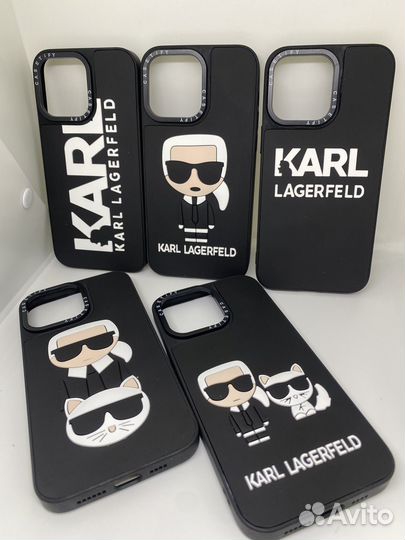 Чехол iPhone 13/14/14 pro/14 pro max Karl