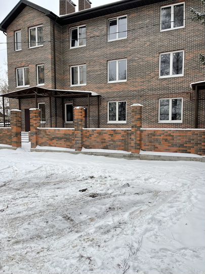 Таунхаус 143,2 м² на участке 1 сот.