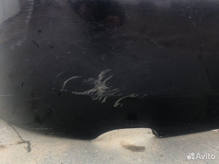 Задний бампер седан kalina