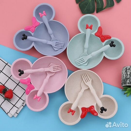 Детская тарелка