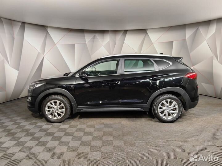 Hyundai Tucson 2.0 AT, 2018, 48 700 км