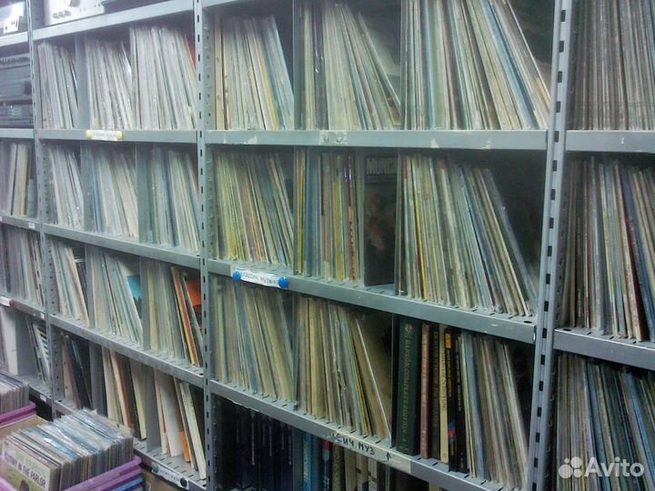 Классическая музыка на виниле. выбор на месте