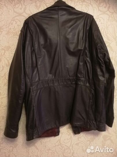 Кожаная куртка шевретовая лётного состава ввс