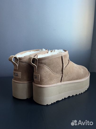 UGG Classic Ultra Mini platform boots
