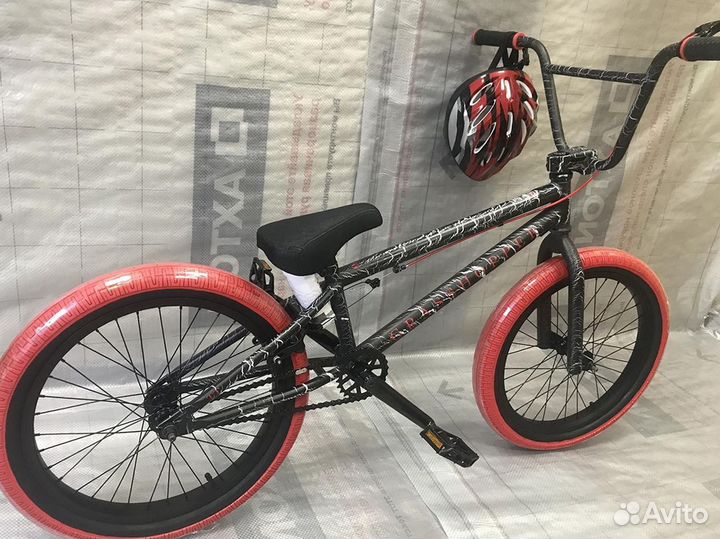 Трюковой велосипед бмх
