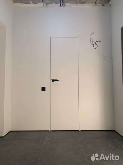 Скрытые двери invisible