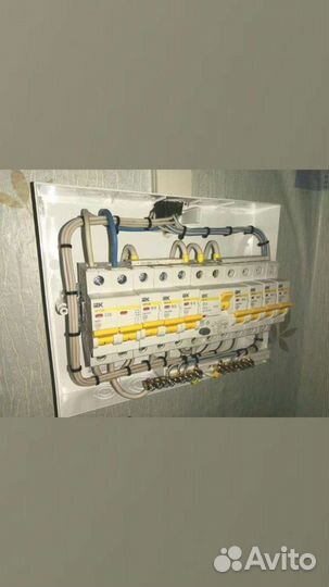 Электрик, Электромонтаж