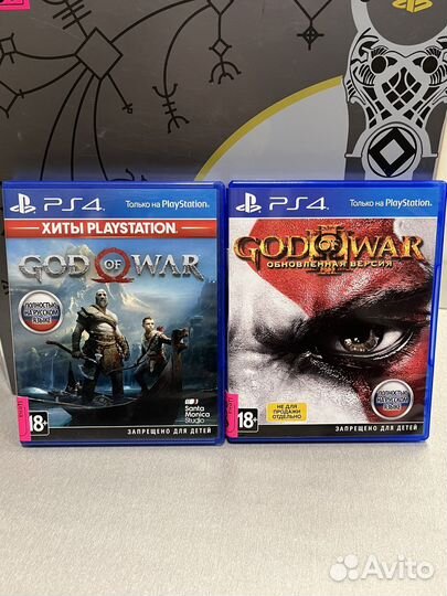 Sony PS4 PRO God of war limited edition + диск