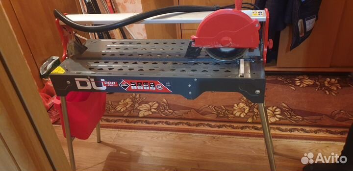 Плиткорез Rubi du-200 evo