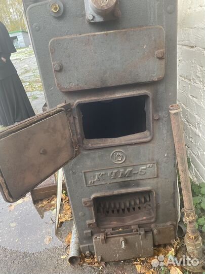 Чугунный котел