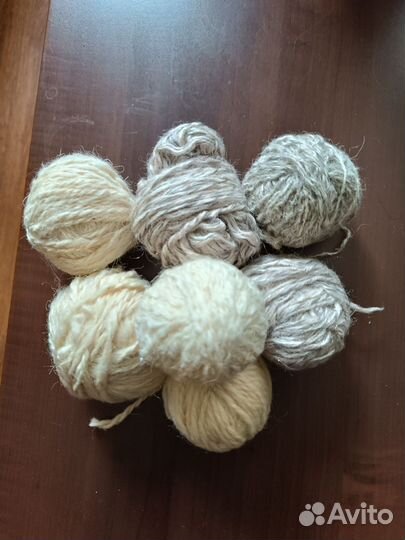 Пряжа для вязания шерсть пакетом