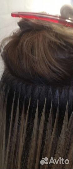 Наращивание волос