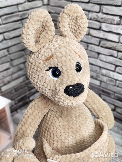 Кенгуру ручной работы