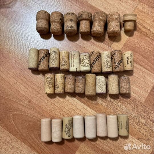 Пробки от вина винные пробки корка и пластик