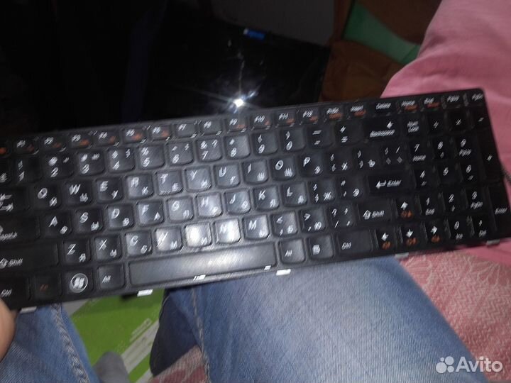 Ноутбук Lenovo на запчасти