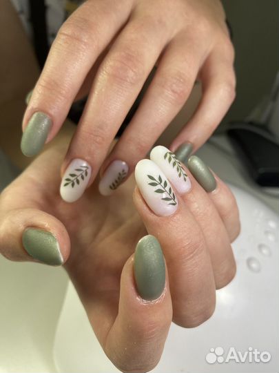 Маникюр, наращивание