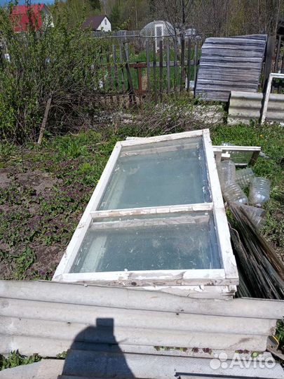 Деревянные окна бу