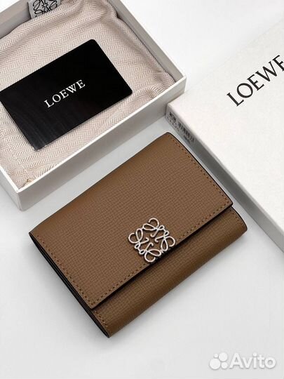 Кошелёк женский натуральная кожа Loewe
