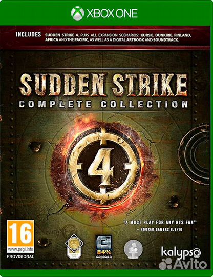 Sudden Strike 4. Complete Collection Xbox One/Seri