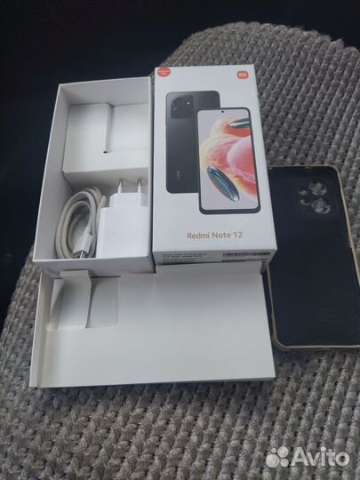 Xiaomi Redmi Note 12 4G, 8/128 ГБ