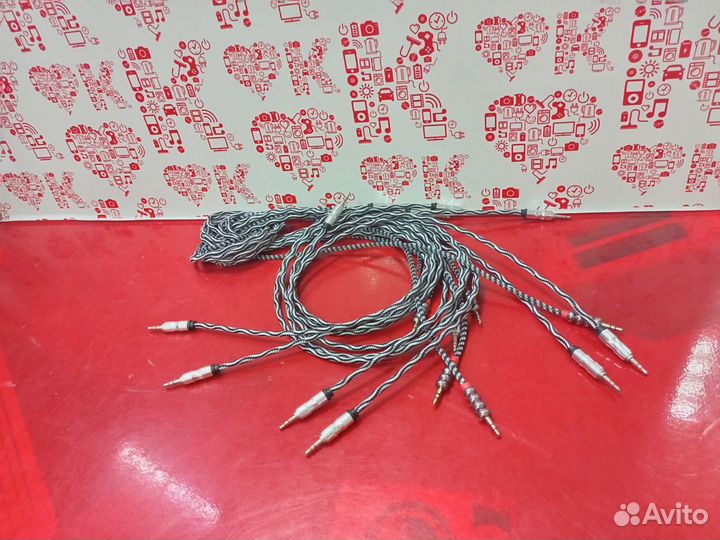 Кабель AUX 2м в обмотке к1