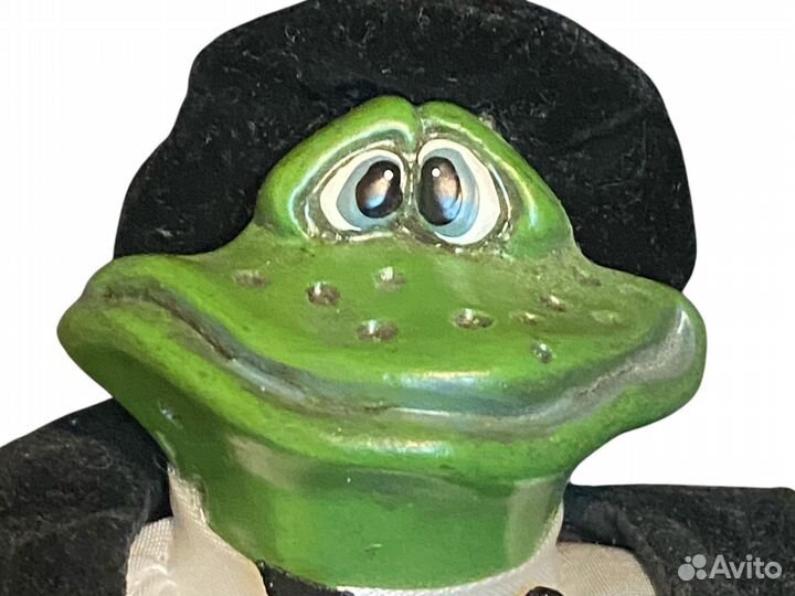 Лягушонок Mr. Pondhopper от Kathleen Kelly Critter